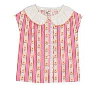 Camille Striped Blouse Pink 3 years