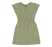 Camille Striped Jersey Dress Green 2 years