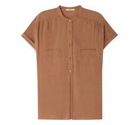 Camille Stripes Blouse Brown S