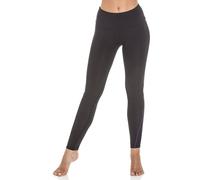 Camille Women's Stylish Full Length Sportswear Leggings in Black | Size: Medium Camille Black M