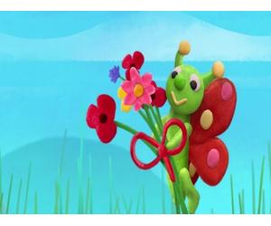 Camille the butterfly
