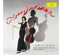 Camille Thomas – Aznavouriana – CD (2024)