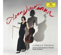Camille Thomas : Camille Thomas: Aznavouriana CD (2024) NEW Amazing Value