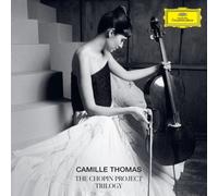 CAMILLE THOMAS - CHOPIN PROJECT TRILOGY - New 3CD - p99z