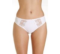 Camille Three Pack Lace Embroidered Briefs In White White