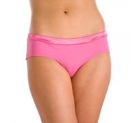 Camille Womens Three Pack Multipack Dark Pink Tuxedo Midi Boxer Shorts 14-16