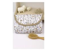 Camille travel changing mat Brown one size