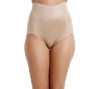 Camille Womens Two Pack Beige Full Support Shapewear Briefs 12