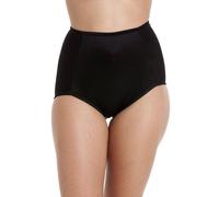 Camille Womens Two Pack Black Full Support Shapewear Briefs 16