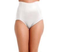 Camille Womens Two Pack White Full Support Shapewear Briefs 22