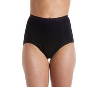 Two Pack High Waist Control Briefs Camille Black 20