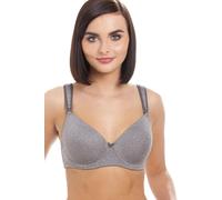 Camille Underwired Nursing Bra In Grey Grey 40DD