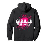Camille Vibes Only Pullover Hoodie