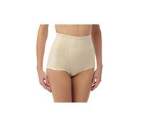 Camille Womens 2 Pack Classic High Waist Cotton Full Control Briefs