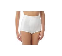 Camille Womens 2 Pack Classic High Waist Cotton Full Control Briefs