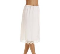 Camille Womens Ivory Lace Hemline Ladies 26'' Half Under Slip Underskirt 10-12