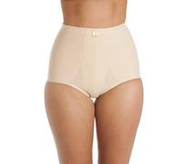 Camille Bella Magic Firm Women's Shapewear Knickers - 2 Pack High-Waisted Tummy Control Pants - Slimming Support for Women Beige