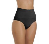 Camille Womens Black Seamfree Shapewear Comfort Control Brief - BLACK - M