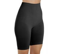 Camille Womens Black Seamfree Shapewear Control Thigh Slimmer Support Briefs - BLACK - S