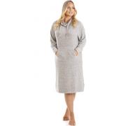 Camille Women's Comfy Fit Hacci Lounger in Light Grey | Size: 8-10 Camille Light Grey 8-10