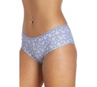 Camille Womens Cotton Briefs Multipack Four Pack Multicoloured Boxer Shorts