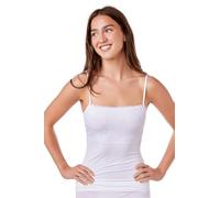 Camille Womens Floral Lace Trim Stretch Cami Top 10