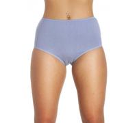 Camille Womens Four Pack Multicoloured 100% Cotton Full Briefs 22-24 MIXED PK
