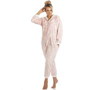 Camille Womens Glow In The Dark Onesies - PINK - 14-16