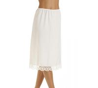 Camille Womens Ivory Lace Hemline Ladies 26'' Half Under Slip Underskirt 18-20