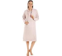 Camille Womens Lightweight Various Cooloured Comfy Fit Marl Print Hacci Lounger Nightdress