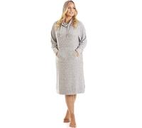 Camille Womens Lightweight Various Cooloured Comfy Fit Marl Print Hacci Lounger Nightdress