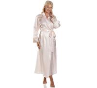 Camille Womens Luxury Satin Wraps 18-20 Peach