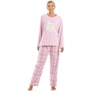 Camille Womens Luxury Super Soft Fleece Deep Pile Bathrobes 14-16 Silk Feel Ivory