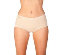 Camille Womens Midi Brief Three Pack Beige