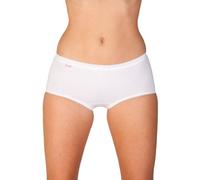 Camille Womens Midi Brief Three Pack White 20