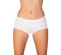 Camille Womens Midi Brief Three Pack White - WHITE - 18