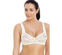 Camille Women's Non Wired Soft Cup Lace Bra in Ivory | Size: 34B Camille Ivory 34B