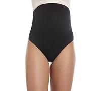 Camille Womens Over the Bump High Waist Maternity Briefs Medium Black