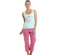 Camille Womens Various Style Fun Design Character Pyjama Set 12-14 Oh La La