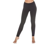 Camille Women's Stylish Full Length Sportswear Leggings in Black | Size: Large Camille Black L