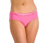 Camille Womens Three Pack Pink Tuxedo Midi Boxer Shorts - D PK - 18-20