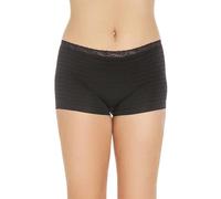 Three Pack Smooth Seamless Boxers Camille Black S/M