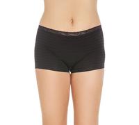 Three Pack Smooth Seamless Boxers Camille Black S/M