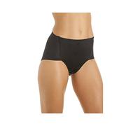 Two Pack High Waist Control Briefs Camille Black 10
