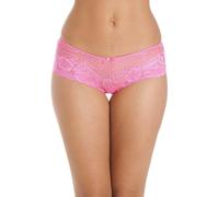 Camille Women's Two Pack Floral Lace Boxershort in Pink | Size: 14 Camille Pink 14