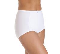 Camille Womens Two Pack White Eternal Control Briefs 22-24