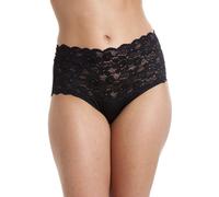 Camille Women's Two Pack High Waist Maxi Briefs in Black | Size: 18-20 Camille Black 18-20