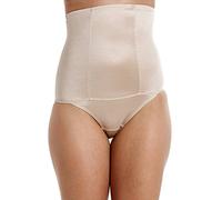 Camille Women's Two Pack High Waist Support Shapewear Briefs - Flattering High Waist Tummy Control Underwear for A Smooth Silhouette - Comfortable and Breathable