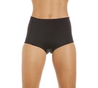 Camille Womens Two Pack Smooth High Waist Beige Control Briefs