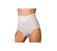Camille Womens Two Pack White Full Support Shapewear Briefs 16